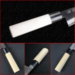 6.5" Japanese Honesuki Knife with White Birch Handle