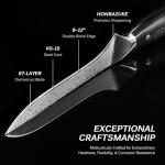 Kyoku 7" Honesuki Knife - VG10 Steel