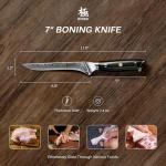 Kyoku 7" Honesuki Knife - VG10 Steel