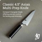 4.5" Classic Honesuki Knife for Poultry