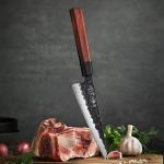 5.8 Inch Versatile Honesuki Knife, 10Cr15CoMoV Steel