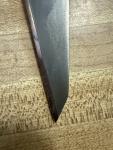 Misono Honesuki Knife Made with Swedish Steel