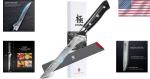 7-Inch Ultra-Sharp VG10 Japanese Boning Knife