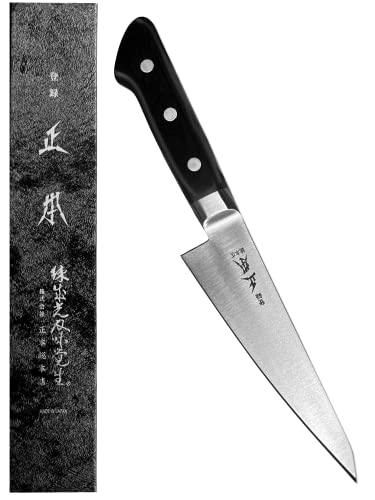 Japanese Honesuki Boning Knife: 5.7" Stainless Steel Blade