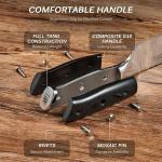 7" Japanese Damascus Honesuki Knife with Sheath