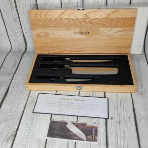 Kamikoto Kanpeki Honesuki Knife Set with Box