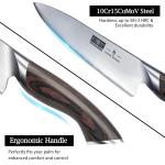 HOSHANHO 5-Piece Japanese Kitchen Knife Set