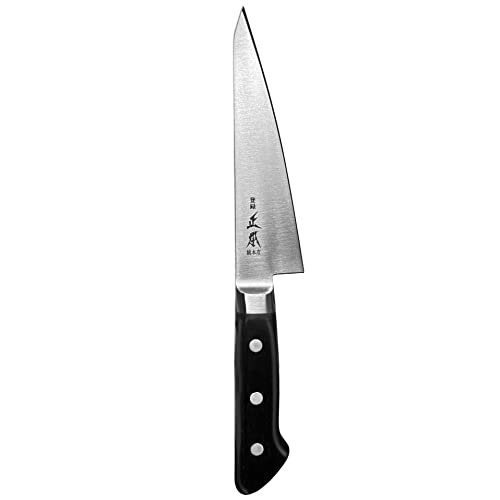 Japanese Honesuki Boning Knife: 5.7" Stainless Steel Blade