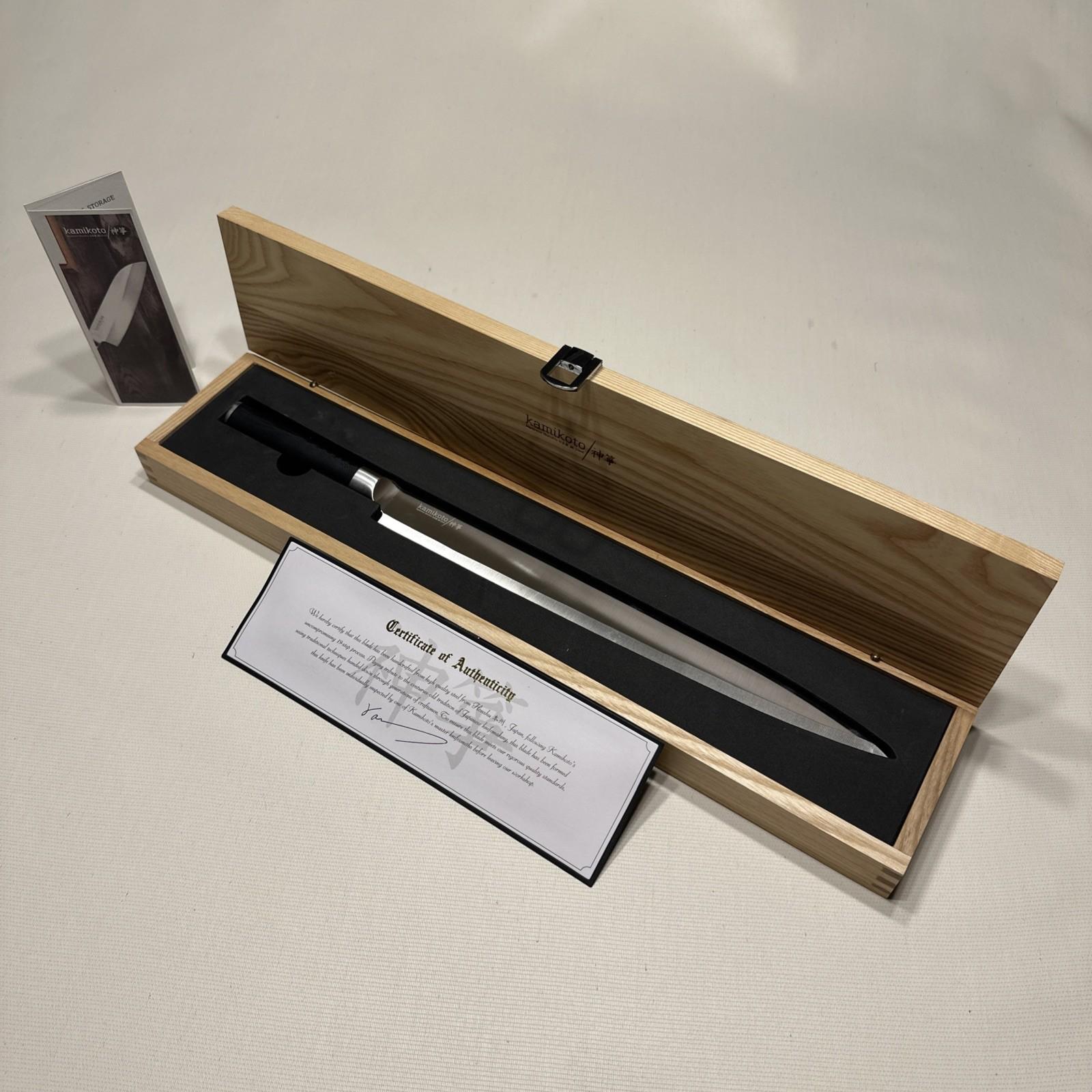 Kamikoto 13-Inch Yanagiba Japanese Honesuki Knife