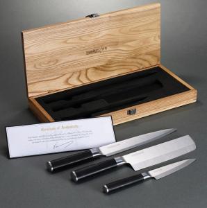 Kamikoto Kanpeki 3-Piece Honesuki Knife Set
