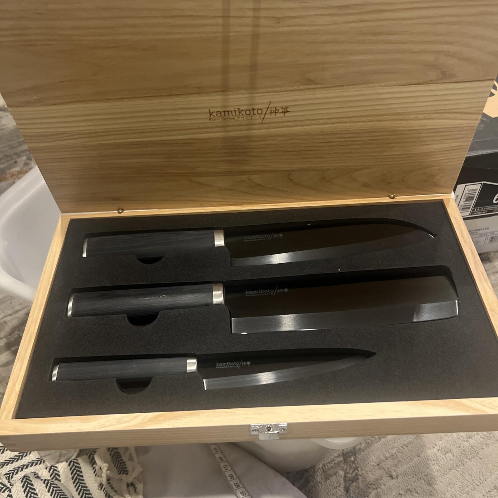 Kamikoto Honesuki Knife Set - Chef Quality