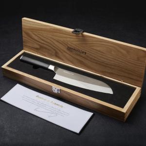 Kamikoto 7-Inch Japanese Santoku Chef Knife
