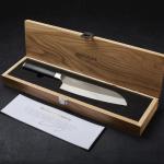 Kamikoto 7-Inch Japanese Santoku Chef Knife