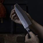 Kamikoto 7-Inch Japanese Santoku Chef Knife
