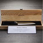 Kamikoto 7-Inch Japanese Santoku Chef Knife