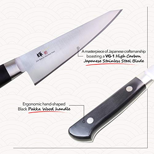Kagayaki Honesuki Knife - VG-1 High Carbon Steel