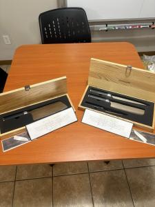 Kamikoto Honesuki Knife Set - Four Knives