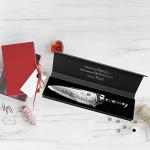 8-Inch Japanese Damascus Honesuki Knife