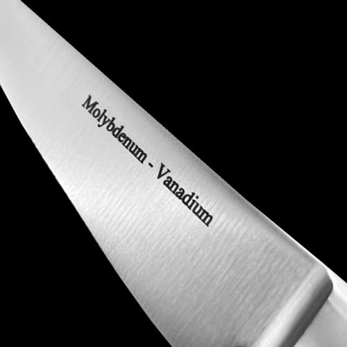 Japanese Honesuki Boning Knife: 5.7" Stainless Steel Blade