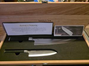 Kamikoto Kensei Japanese Honesuki Knife Set