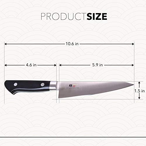 Kagayaki Honesuki Knife - VG-1 High Carbon Steel