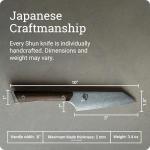 Kanso 5" Japanese Honesuki Knife for Multi-Prep