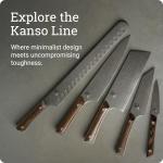 Kanso 5" Japanese Honesuki Knife for Multi-Prep