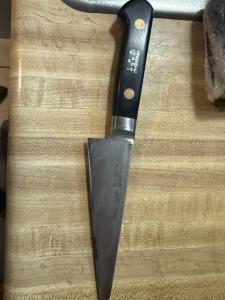 Misono Swedish Steel Honesuki Knife