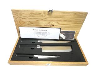 Kamikoto Kanpeki 3-Piece Honesuki Knife Set