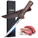 Huusk 5.5-Inch Honesuki Knife with Sheath