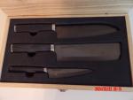Kamikoto Kuro Honesuki Knife Set with Box