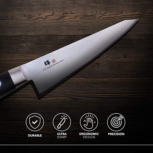 Kagayaki Honesuki Knife - VG-1 High Carbon Steel