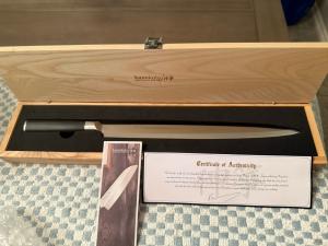 Kamikoto 13-Inch Yanagiba Knife with Guarantee