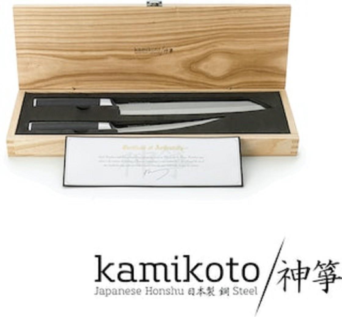 Kamikoto Kensei Japanese Honesuki Knife Set