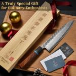 Kawahiro 210mm Honesuki Knife with VG-10 Blade