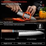 Kawahiro 210mm Honesuki Knife with VG-10 Blade