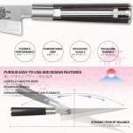 Dexter 8.5 Inch Japanese Steel Honesuki Knife