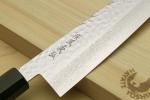 Yoshihiro VG10 Hammered Damascus Kiritsuke Knife