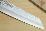 Yoshihiro VG10 Hammered Damascus Kiritsuke Knife