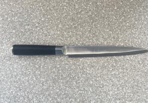 Kamikoto 8-Inch Japanese Steel Slicing Knife