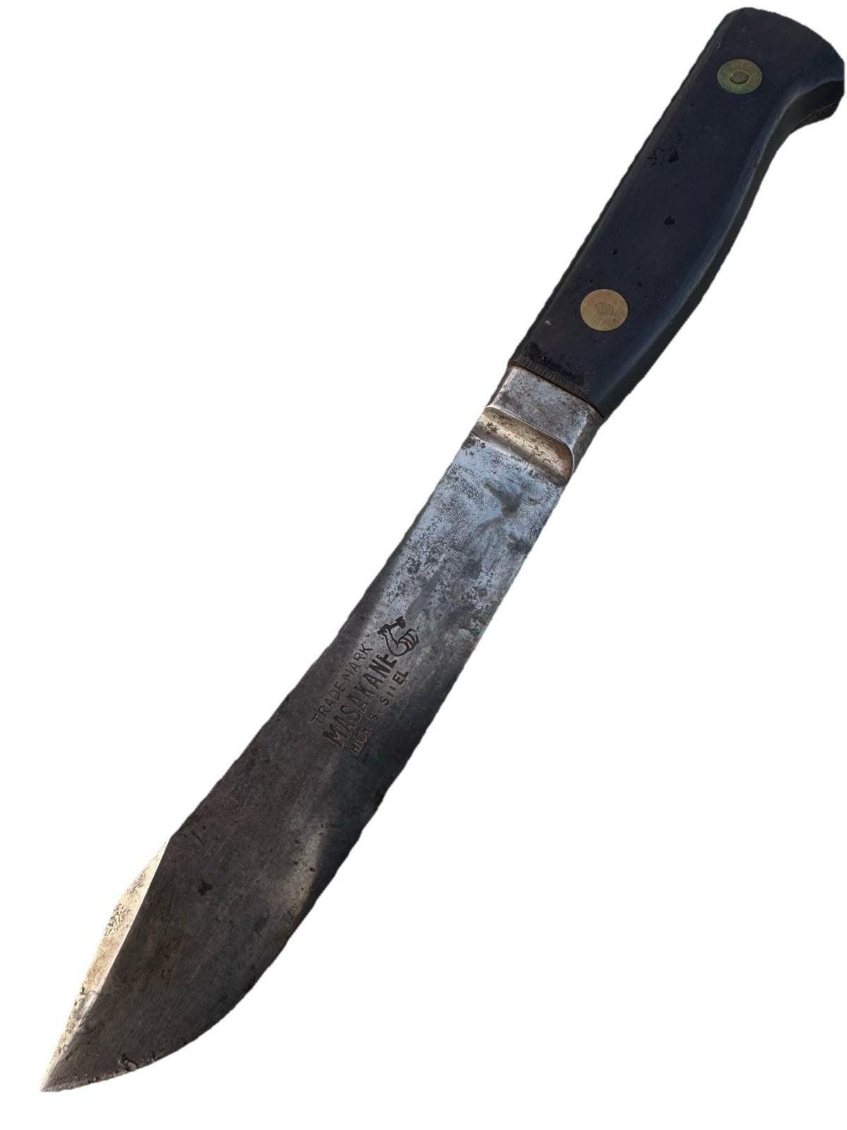 Masakane Japanese Honesuki Knife in Carbon Steel