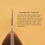 TONMA 8.2 inch Japanese Honesuki Knife - Sharp & Durable