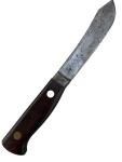 Masakane Japanese Honesuki Knife in Carbon Steel