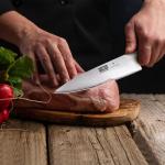 HOSHANHO 8" Japanese High Carbon Honesuki Knife