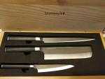 Kamikoto Kanpeki Professional 3-Piece Knife Set