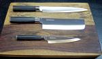 Kamikoto Kanpeki Professional 3-Piece Knife Set
