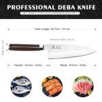 Imarku 7" Ultra Sharp Japanese Honesuki Knife