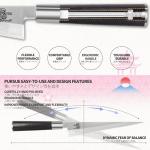 Dexter 8.5-inch Japanese Steel Honesuki Knife