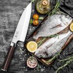 Imarku 7" Ultra Sharp Japanese Honesuki Knife