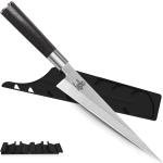 RyoriNinja 8.5 inch Japanese Steel Honesuki Knife